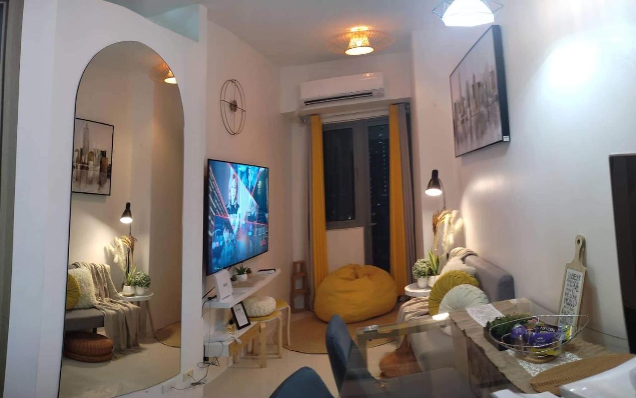 Family Suite Staycation Fame Residence 1508 Tower1 Manila Exterior photo